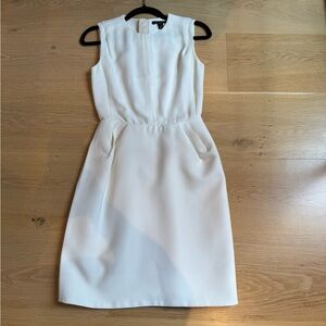 Louis Vuitton Ivory Mini Dress